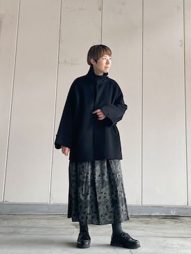 いわぶさん（レディース・168cm）の秋コーディネート