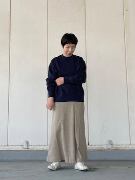 いわぶさん（レディース・168cm）の冬コーディネート