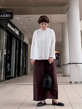 いわぶさん(レディース・168cm)の夏コーディネート