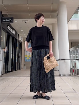 いわぶさん(レディース・168cm)の夏コーディネート