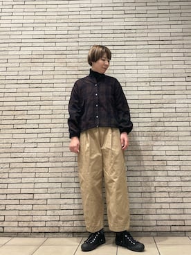 いわぶさんのコーディネート