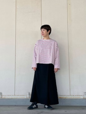 いわぶさん（レディース・168cm）の冬コーディネート