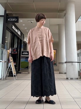 いわぶさん（レディース・168cm）の春コーディネート
