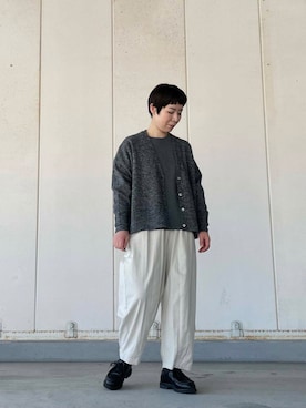 いわぶさん（レディース・168cm）の冬コーディネート