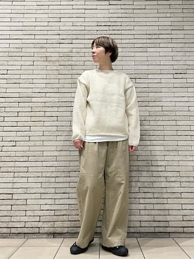 「ナチュラルスタイル」｜いわぶさん（レディース・168cm）の秋コーディネート