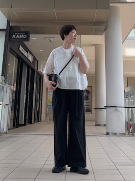 いわぶさん(レディース・168cm)の夏コーディネート