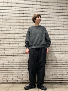 「ナチュラルスタイル」｜いわぶさん（レディース・168cm）の秋コーディネート