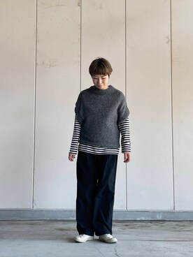 いわぶさん（レディース・168cm）の秋コーディネート