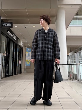 「かぐれ」｜いわぶさん（レディース・168cm）の秋コーディネート