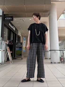 いわぶさん(レディース・168cm)の夏コーディネート
