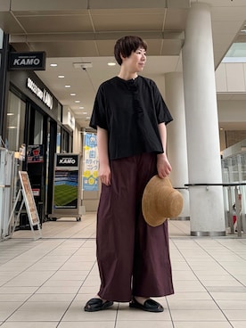 いわぶさん（レディース・168cm）の夏コーディネート
