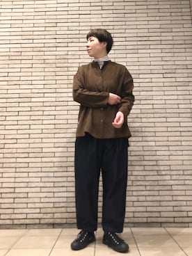 いわぶさん（レディース・168cm）の冬コーディネート