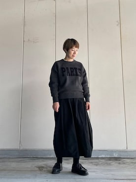 いわぶさん（レディース・168cm）の秋コーディネート