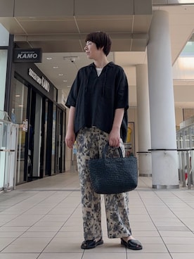 いわぶさん（レディース・168cm）の春コーディネート