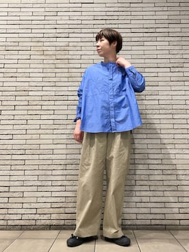 「ナチュラルスタイル」｜いわぶさん（レディース・168cm）の秋コーディネート