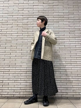 いわぶさん(レディース・168cm)の春コーディネート