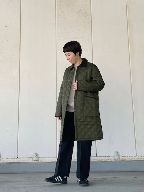 Barbour long quilted jacket（その他アウター）｜Barbour（バブアー