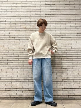 「ナチュラルスタイル」｜いわぶさん（レディース・168cm）の秋コーディネート