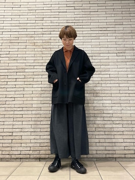 「かぐれ」｜いわぶさん（レディース・168cm）の秋コーディネート