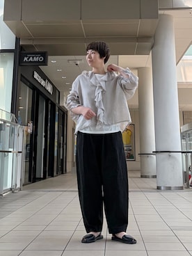 いわぶさん(レディース・168cm)の春コーディネート