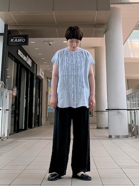 いわぶさん（レディース・168cm）の春コーディネート