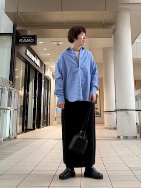 いわぶさん(レディース・168cm)の秋コーディネート