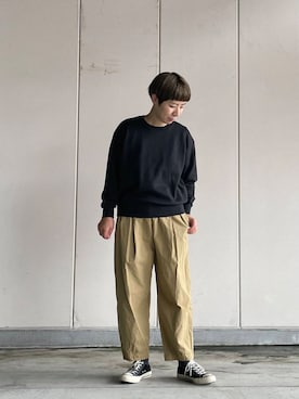 いわぶさん（レディース・168cm）の秋コーディネート