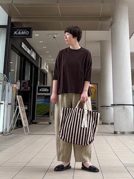 いわぶさん(レディース・168cm)の春コーディネート