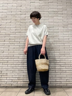 岩部恵さんのコーディネート