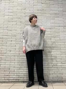 「ナチュラルスタイル」｜いわぶさん（レディース・168cm）の秋コーディネート