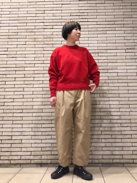 いわぶさんのコーディネート