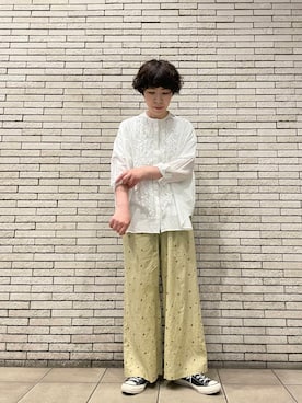 いわぶさん（レディース・168cm）の夏コーディネート