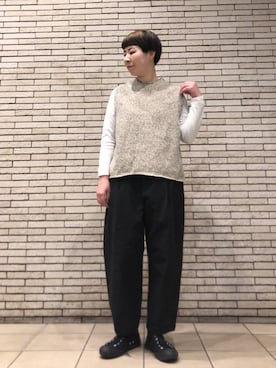 いわぶさん（レディース・168cm）の冬コーディネート