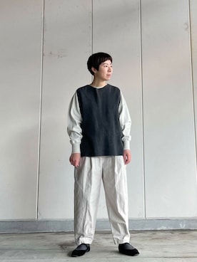 いわぶさん（レディース・168cm）の冬コーディネート