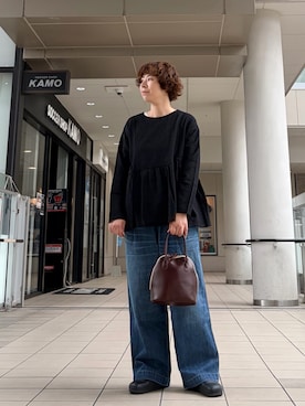 いわぶさん(レディース・168cm)の秋コーディネート