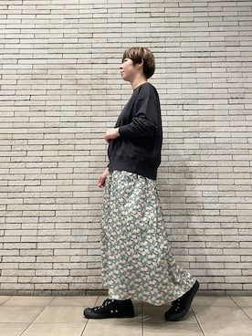 「ナチュラルスタイル」｜いわぶさん（レディース・168cm）の秋コーディネート