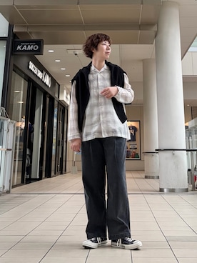 いわぶさん(レディース・168cm)の秋コーディネート