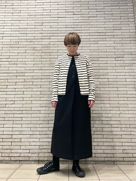 「ナチュラルスタイル」｜いわぶさん（レディース・168cm）の秋コーディネート