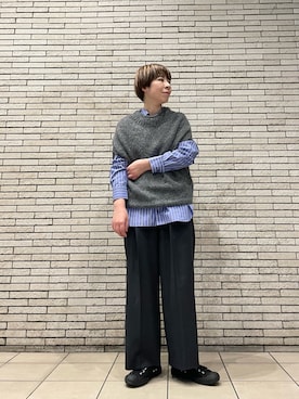 「かぐれ」｜いわぶさん（レディース・168cm）の秋コーディネート