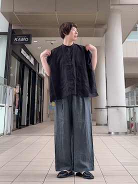 いわぶさん（レディース・168cm）の春コーディネート