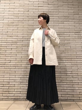 いわぶさん（レディース・168cm）の春コーディネート