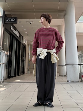 いわぶさん(レディース・168cm)の秋コーディネート