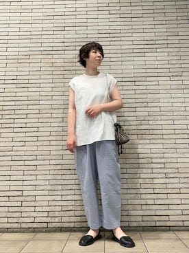 岩部恵さん（レディース・168cm）の夏コーディネート