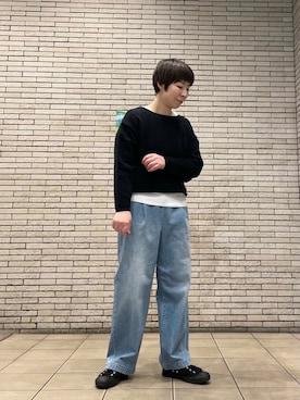 いわぶさん（レディース・168cm）の春コーディネート