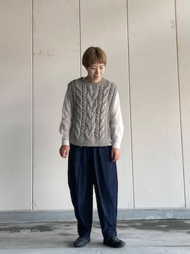 いわぶさん（レディース・168cm）の秋コーディネート