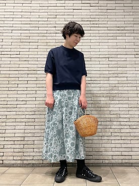 いわぶさん(レディース・168cm)の春コーディネート