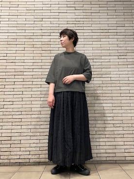 いわぶさん（レディース・168cm）の夏コーディネート