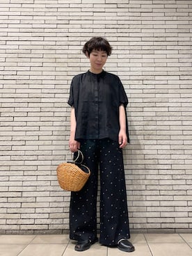 岩部恵さんのコーディネート