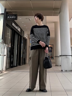 いわぶさんのコーディネート