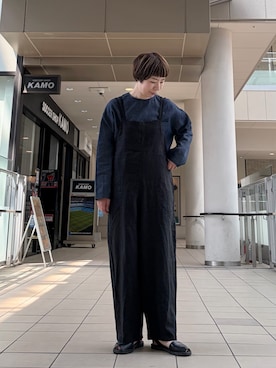 いわぶさん（レディース・168cm）の春コーディネート